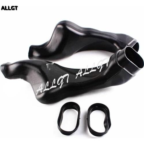 Cover Fairing Ram Air Intake Tube Duct For Suzuki GSXR1000 2005-2006 K5 Black ABS Plastic
