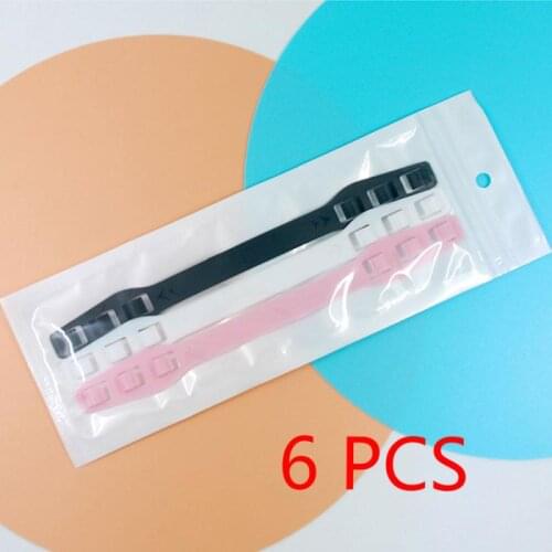 Mask Extension Belt Ear Pain Prevention Mask Artifact Ear Protection Mask Hook For Adult Kids 6PCS Mask Lanyard