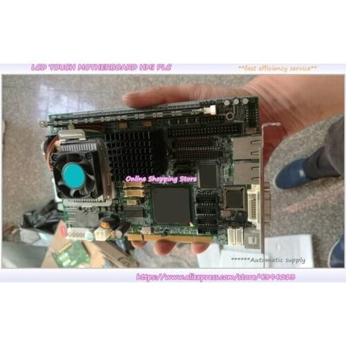 For SBC82810 REV A2 Industrial Equipment Motherboard With Dual Network Port With Memory Cpu Fan