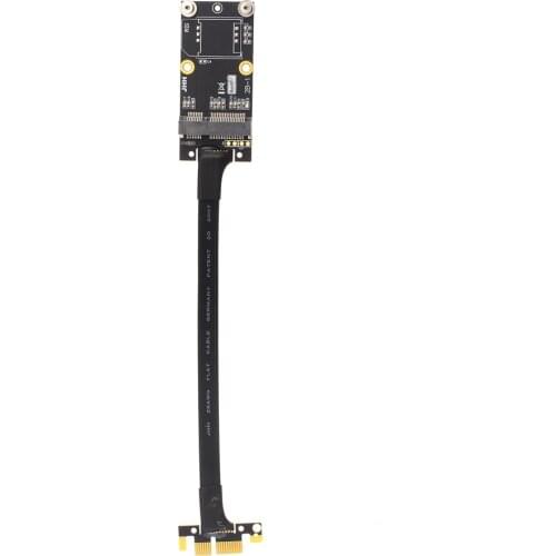 Mini PCIe To PCI Express 1X Riser For Laptop External Graphics Card EXP GDC BTC Antminer Miner MPCIe To PCI-e Slot Mining Card