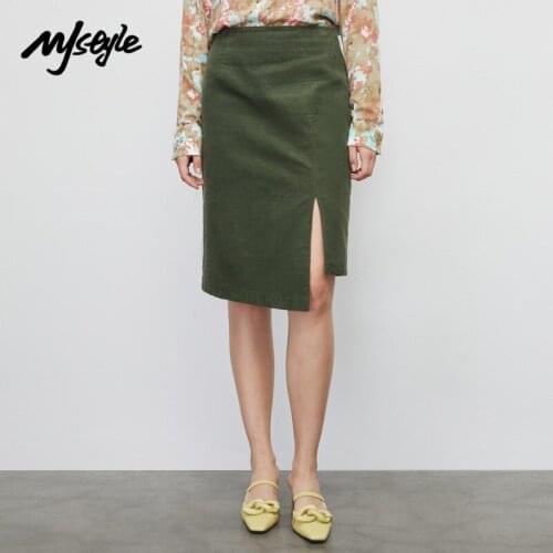 MJ STYLE Womens Autumn Skirts