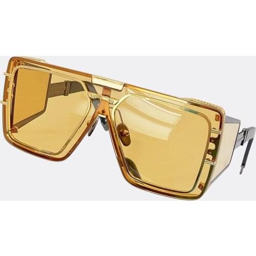 Fashin Goggle Sunglasses Men Classic Vintage Sun Glasses Brand Desgin Eyeglasses Female Driving Eyewear Oculos De Sol