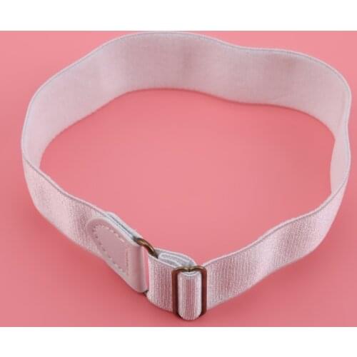 Mens Sleeve Garters Holders Stripe/Plaid Arm Bands Sleeve Shirt Groom Elastic Garter Metal Bracelet For Ladies Non-Slip Strap