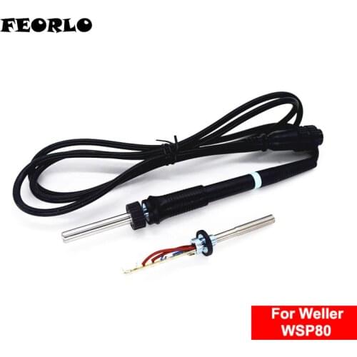 FEORLO Free shipping For WELLER Heating element for Weller WSP 80 weller WSD 81 solder station durable Heater