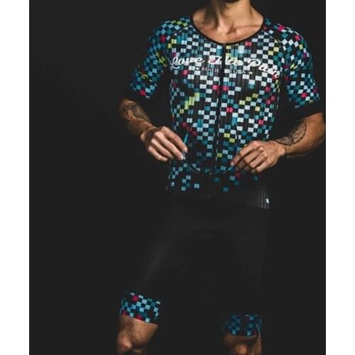 Love the pain men cycling jersey sets 2021summer Leotard Coverall maillot ciclismo pro team mtb bike clothing roadbike cycle kit