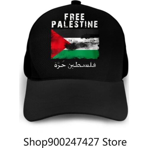 New Vintage Free Baseball Cap Palestine Mens Hats