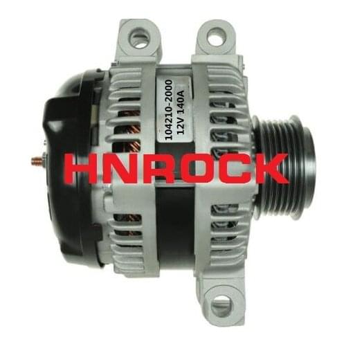 NEW HNROCK 12V 140A ALTERNATOR 104210-2000 104210-2001 11508R 20821397 23480514 ALN2109 DA2374 DRA1264 FOR CADILLAC
