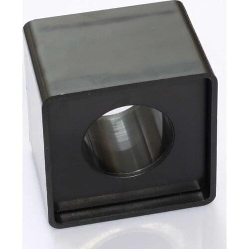 New Mic Interview ABS Logo Flag Cube Square Station 4 Sided Break Resistant