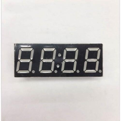 Common anode/ Common cathode 0.56 inch digital tube 4 bits digital tube led display Clock 0.56inches Red digital tube Red