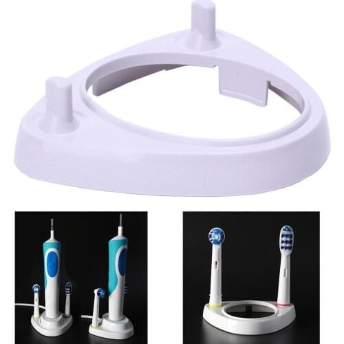 Suitable for Electric Toothbrush Oral B White Toothbrush Holder Toothbrush Head Replacement Frame for (3757 D12 D20 D16 D10 D36)