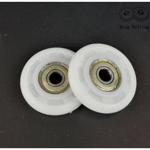 6*36*8mm Sliding wheels/rollers/pulleys bearing 626ZZ bore 6mm,diameter 36mm, windows, wardrobe, drawer,10pcs/lot