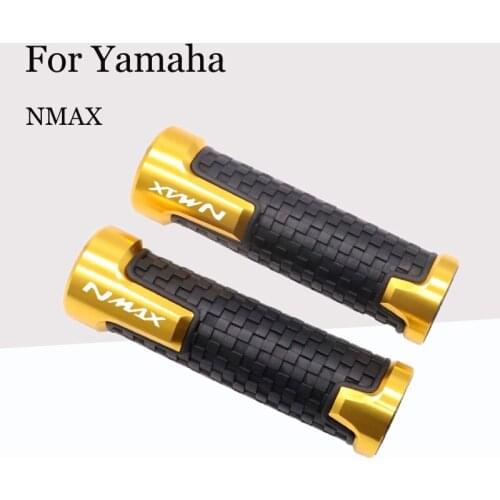 For Yamaha NMAX Motorcycle Modified Handle Rubber Sleeve Throttle Grip Gloves CNC Non-slip Grip Accessories