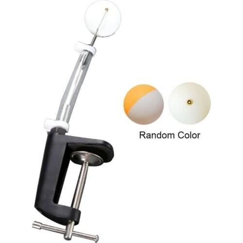 Table Tennis Training Robot Fixed Rapid Rebound Ping Pong Ball Machine Table Tennis Trainer for Stroking