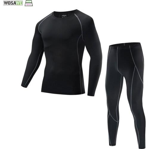 Мужское компрессионное белье WOSAWE China At AliExpress