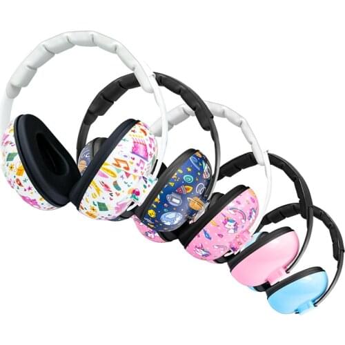 Hearing Protection Safety Ear Muffs Noise Reduction Ear Protection Defenders Hearing Protectors for Toddlers Children