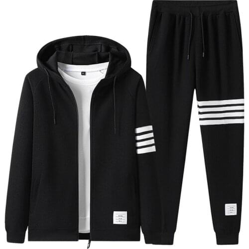 2021 Tracksuits Women Elegant Two-Pieces Suit Sets Female Stylish Plus Size Greek Fret Print Coat & Pant Zip Sets Joggers men 6X