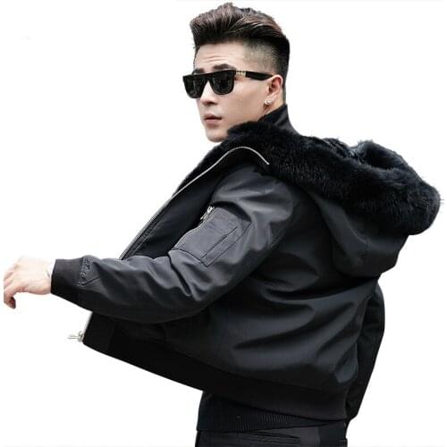 ZVAQS Men's Parkas