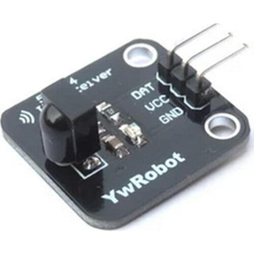 1/10 PCS Digital 38KHz IR Receiver Sensors Switch Detector Module Infrared Transducer Boards Active Components 38KHz IR Receiver