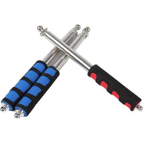 1.2m/1.4m/1.6m/2m/2.5 Meters Stainless Steel Telescopic Flagpole Telescopic Pointer Telescopic Rod Fantastic Hand Held Flag Pole