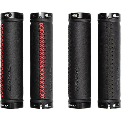 1 Pair Bicycle Aluminum Alloy Lock Cycling Handle Bar Grip Hand Cover Comfortable Handlebar Grip Outdoor Travel Bike Accessories