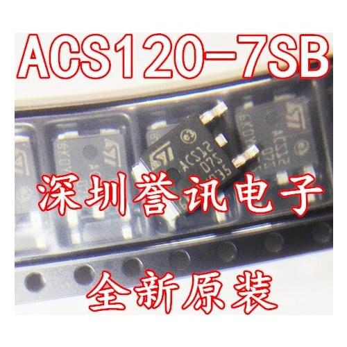 10pcs 100% new original ACS1207S ACS12 ACS120-7SB TO-252 in stock