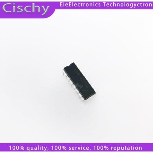 10pcs ULN2004AN ULN2004A ULN2004 DIP-16 In Stock