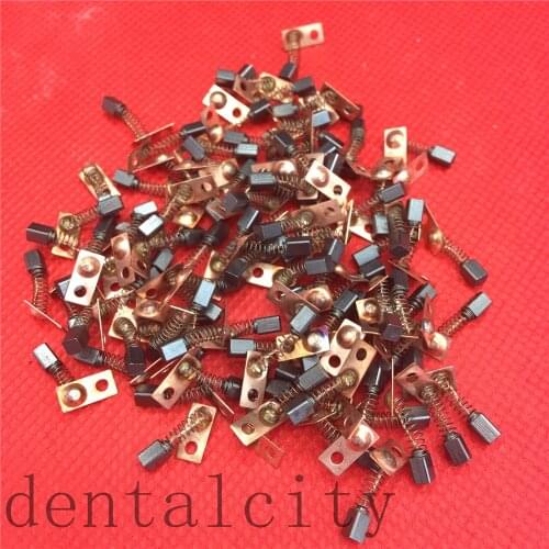 3*3*4 20pcs Electric Motor Carbon Brushes Replace For/Saeyang Series Dental Grinding Machine Micromotor Handpiece