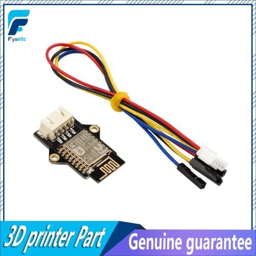 2X ESP8266 WIFI Extensible Module Remote Control ESP3D For 3D Printer Board Connect AP Mode Client Station Mode VS TFT-WIFI