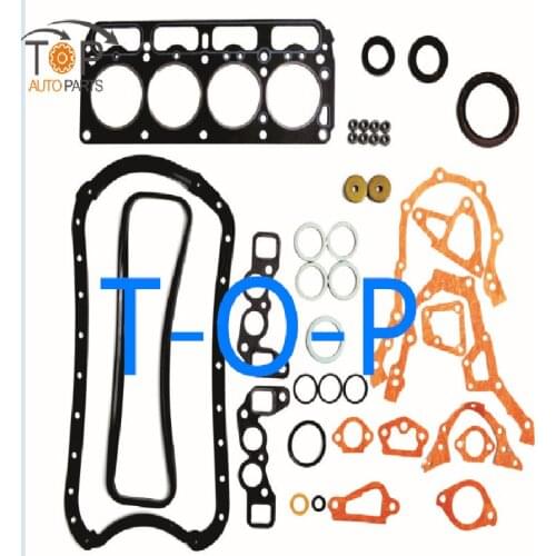 3K 4K Engine Full Overhaul Rebuilding Gasket Kit Set 04111-13032 for Toyota Corolla Liteace Starlet T18 Hatchback 1.3 1290cc