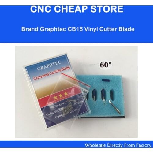 60 Angle Graphtec Blades Silhouette Cameo Craftrobo Plotter Cutting Plotter Vinyl Cutter Printer
