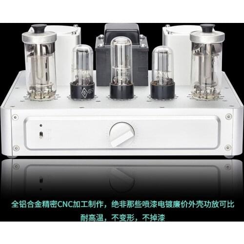 A500BRZHIFI 8W*2 Tube Amplifier PCM5102A Decoding Small 300B FU50 Class A Amplifier For Home Theater