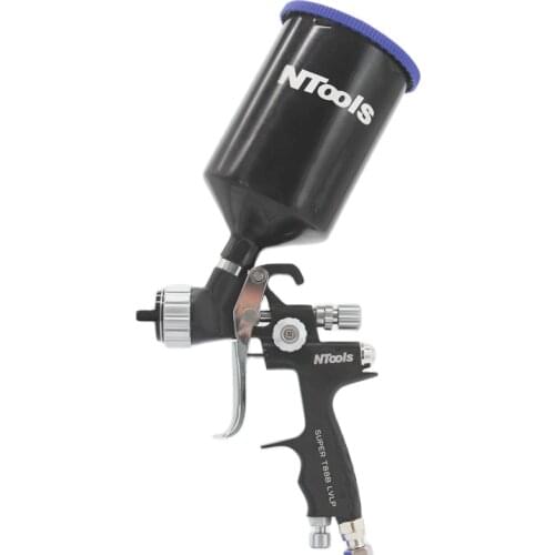 1.3MM Nozzle 750CC Aluminum Cup Paint Spray Guns Airbrush Paint Gun SPRAYER Furniture Car Coating Painting