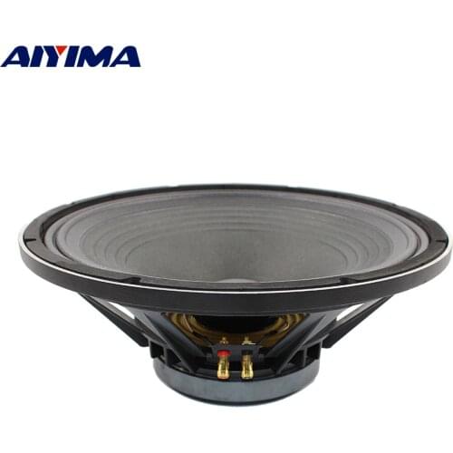 AIYIMA 15 Inch Subwoofer Speaker 500W 8 Ohm High Power Audio Woofer Speaker Driver DIY Home Theater Bookshelf Loudspeaker Unit