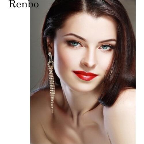 Renbo 5D Diamond Painting Full Square Modern fashion beauty Diamond Mosaic Stitch Embroidery Sale Rhinestone Decoration For Home