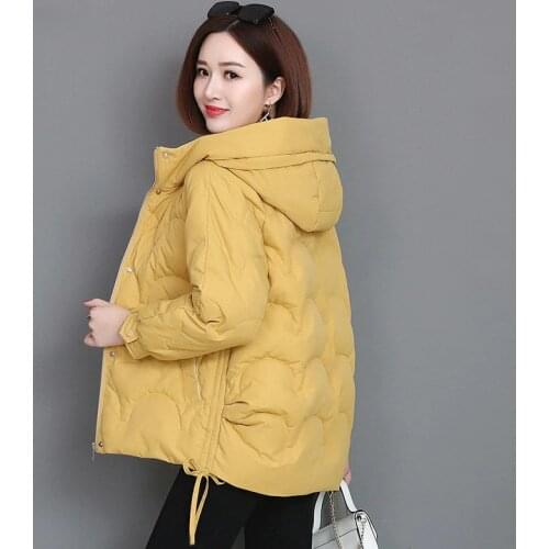 Женские осенние пуховики ATIMEET China At AliExpress