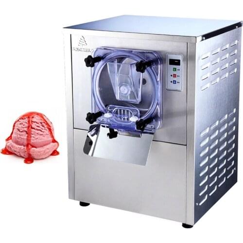 Automatic Hard Ice Cream Maker Stainless Steel Yogurt Ice Cream Machine Commercial Desktop Snowball Machine