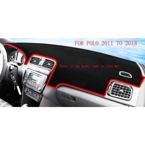 Car Anti-Light Mat Lightproof Heat Insulation Decoration Sun Shading Pad For Polo Golf 6 MK6 Golf 7 MK7 Sportsvan