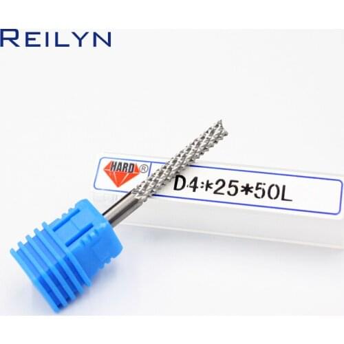 Freeshipping D6 22-52mm 80L Drilling bits mini drills PCB hard alloy drilling bits milling cutter CNC router board milling bits