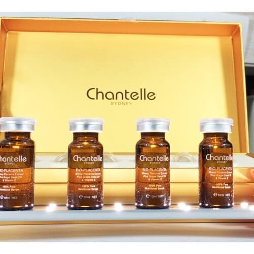 AU Chantelle Nutrional Bio Sheep Placenta Face Serum Anti-aging Age Spots Pigmentation Tighten Skin Radiance Youthful Appearance