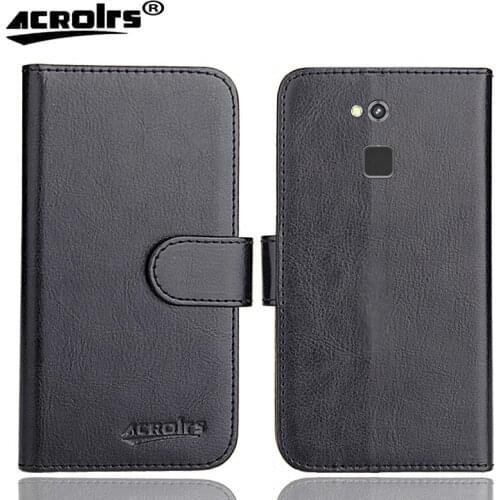 Nomu S50 Pro Case 6 Colors Dedicated Leather Exclusive Special Crazy Horse Phone Cover Cases Credit Wallet+Tracking