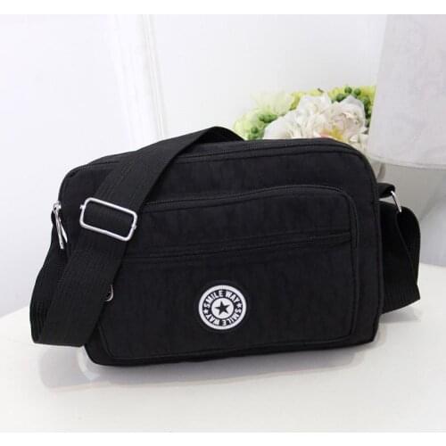 Oxford Cloth Diagonal Bag Single Shoulder Female Bag Mother Bag Casual Mobile Phone Bag Summer Tide Bag Middle-aged Mommy Bag