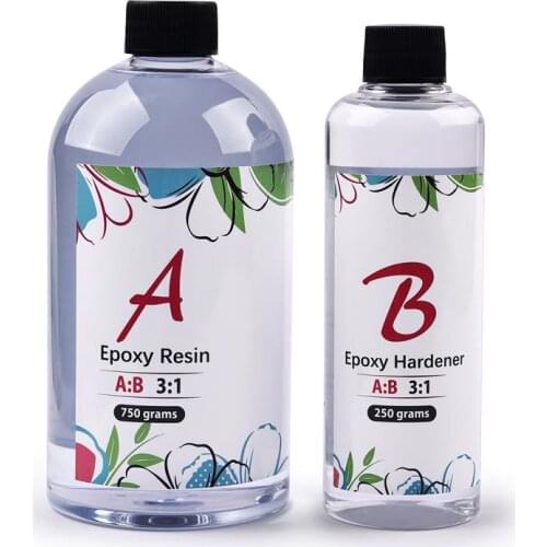 3:1 Resin Epoxy High Adhesive AB Crystal Glue DIY Resin Mold Jewelry Making Accessories Epoxy Hardener Glue 100g/280g/400g/1000g