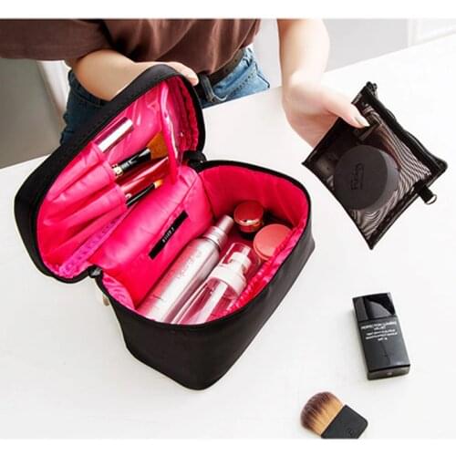 Fadish Fabric Cosmetic Bags