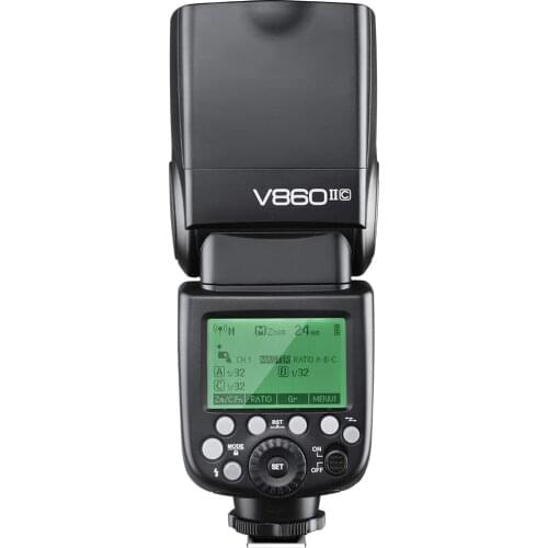 Godox V860II-C E-TTL HSS 1/8000s 2.4G GN60 Li-ion Battery Camera Flash Speedlite Light Compatible for Canon EOS Cameras