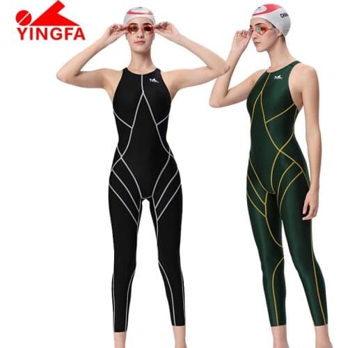 Hot sale! yingfa waterproof women spandex bodysuit swimming full body suit for women lycra body suits men