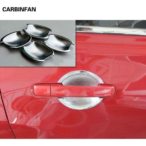ABS chromed door handle Bowl cover Door Bowl cover trim sticker car stylings 4pcs/set For 2008 2009 2010 Nissan Qashqai