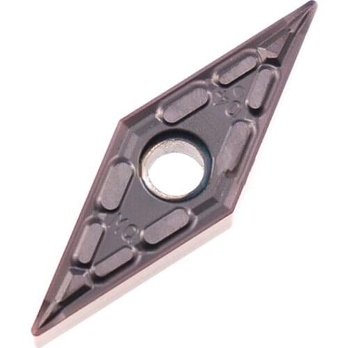 Original VNMG160404MQ PR1125 Carbide Inserts for Stainless Steel VNMG160404 MQ VNMG 160404 VNMG1604 Lathe Cutter Turning Tools