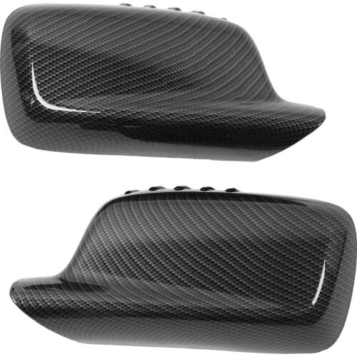 2pcs Rearview Wing Mirror Cover Housing for BMW E46 3 series 2000-2006 for BMW E65 E66 7 series 2002 2003 2004 2005 2006-2008