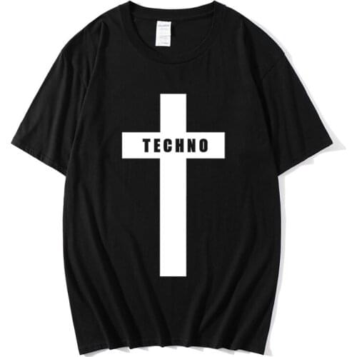 Cross T-shirt mens t-shirt Harajuku funny print T-shirt mens hip hop 100% cotton streetwear T-shirt mens shirt T-shirt S-3L