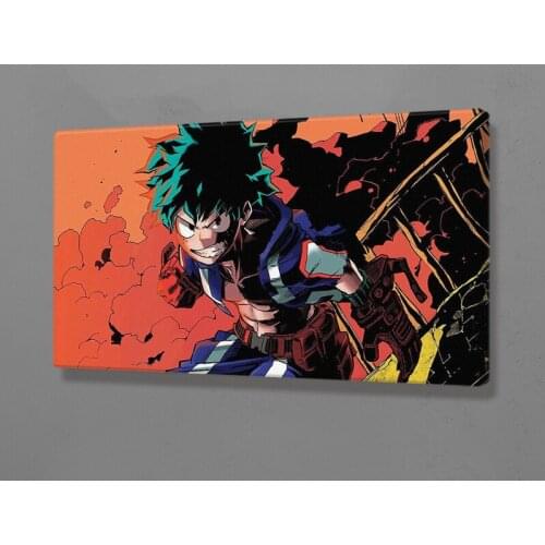 My Hero Academia Modular Pictures Home Decoration Wall Artwork Modern Anime Character Canvas Prints Painting For Bedroom Poster